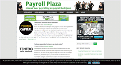 Desktop Screenshot of payroll-plaza.com