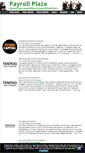 Mobile Screenshot of payroll-plaza.com