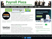 Tablet Screenshot of payroll-plaza.com